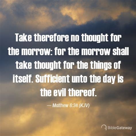 matthew 6 bible gateway kjv.